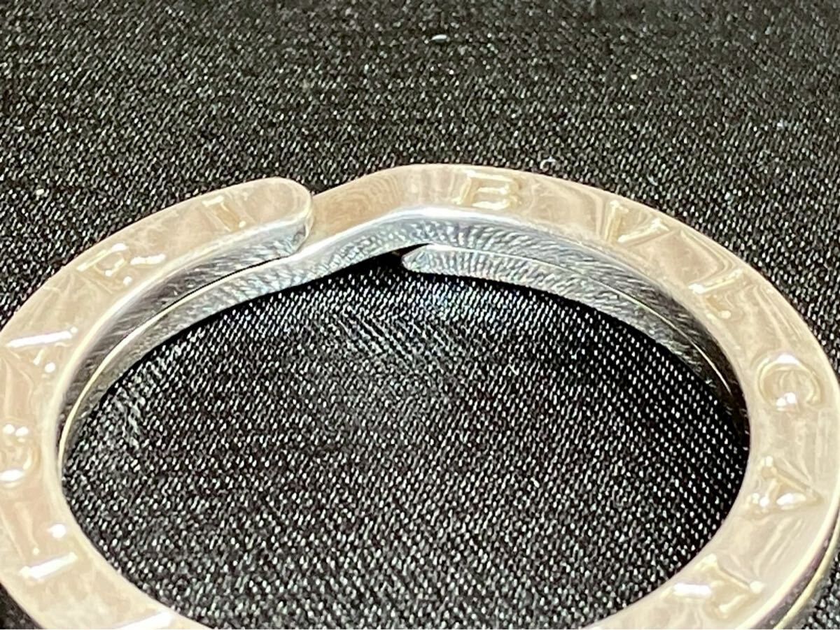 C2402 BVLGARI ブルガリ キーリング シルバー925 アクセサリー