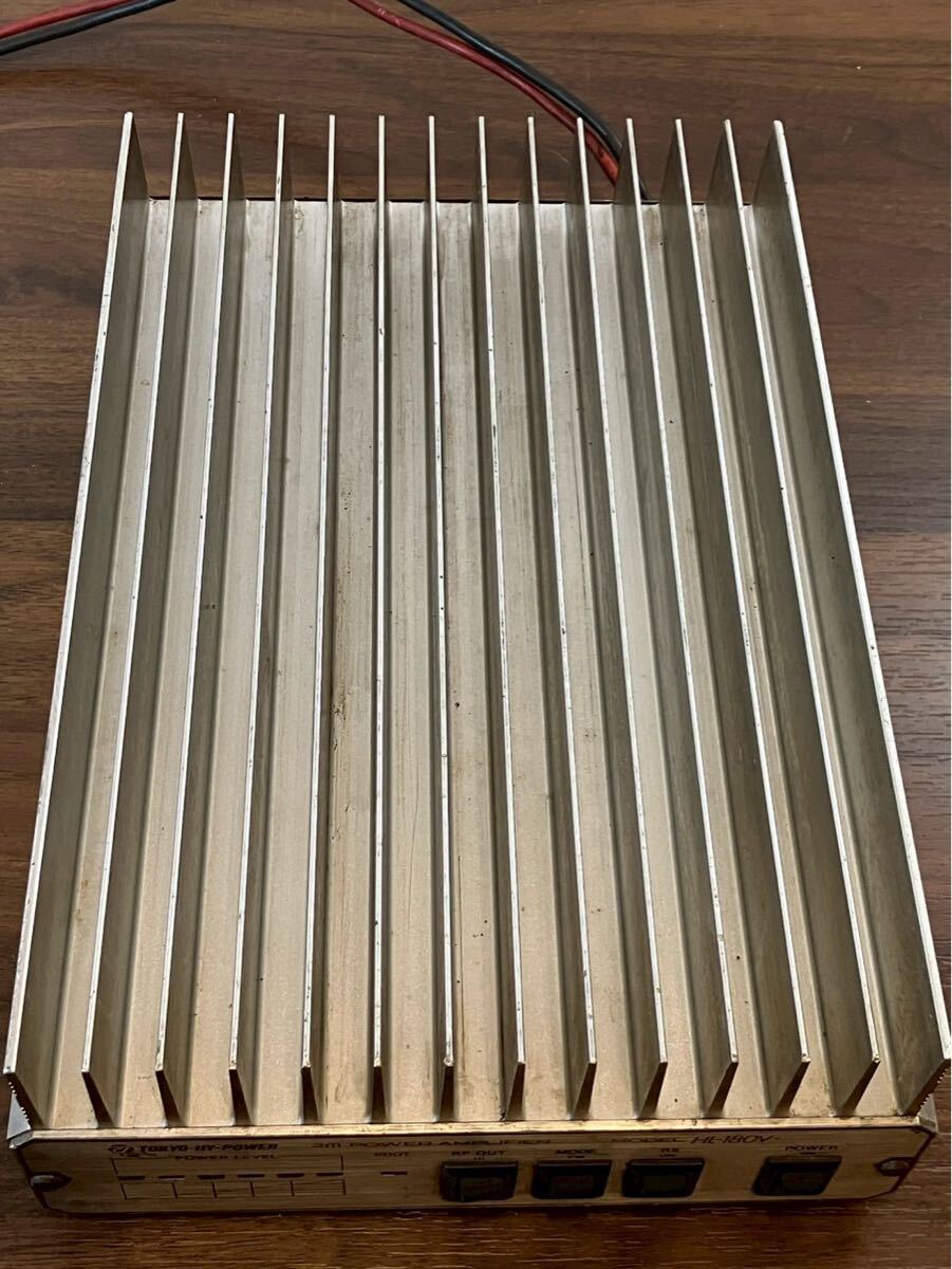 B2404 Tokyo High Power HL-180V linear усилитель 144MHz усилитель мощности HY-POWER