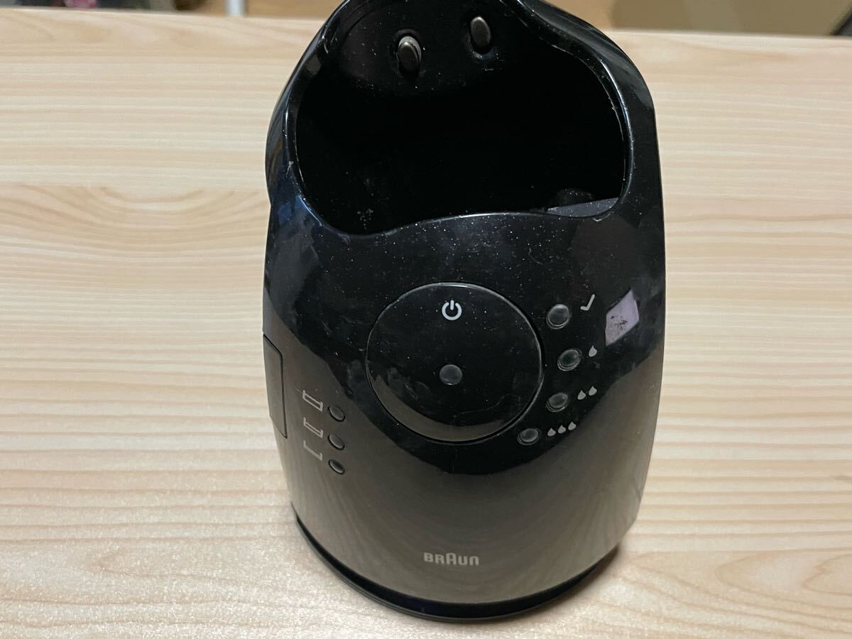 BRAUN ブラウン シリーズ7 シェーバー洗浄機 5675 洗浄機_画像1