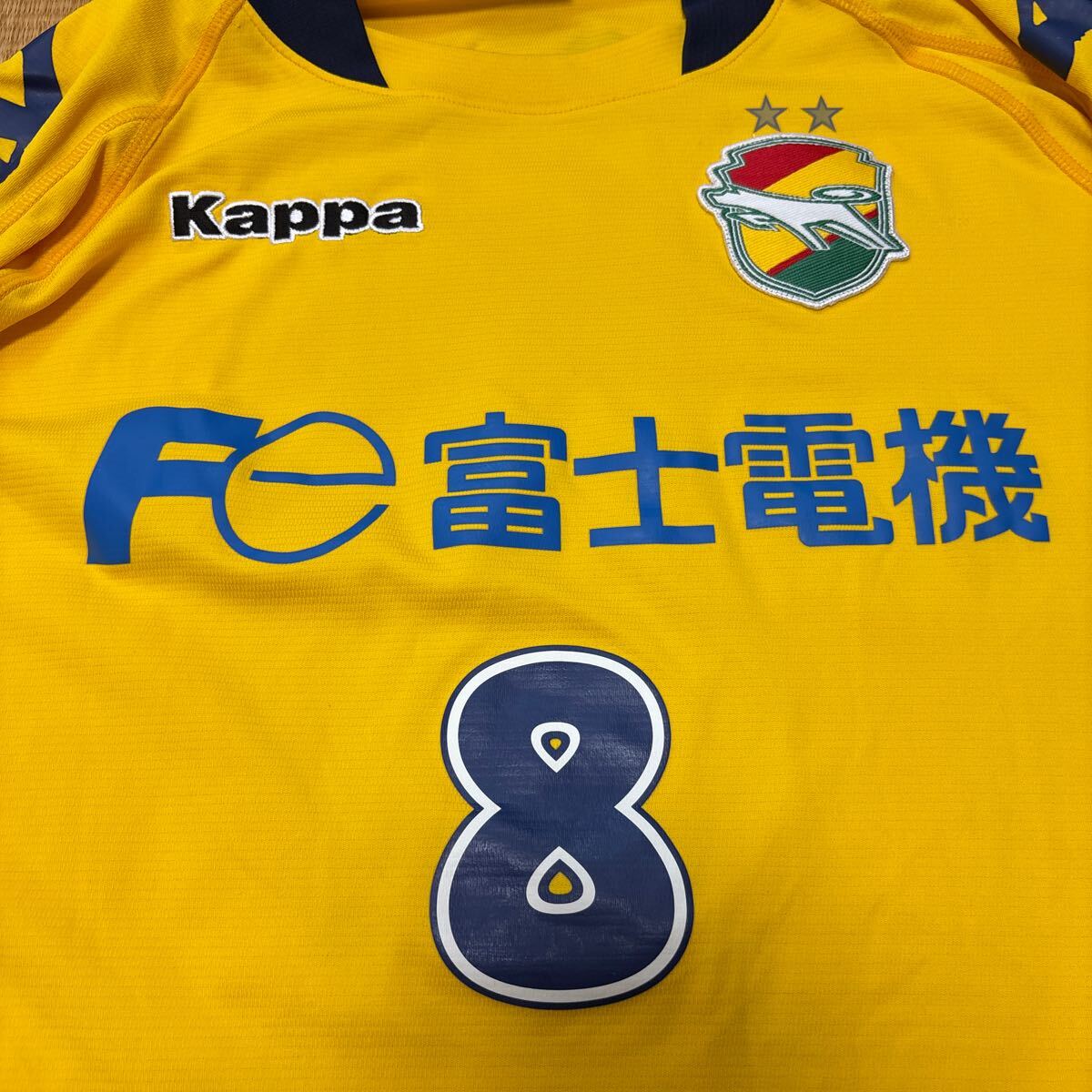 ジェフユナイテッド市原 千葉 水野晃樹(shù) トップ仕様 オーセンティックユニフォーム ジェフ千葉 Oサイズ