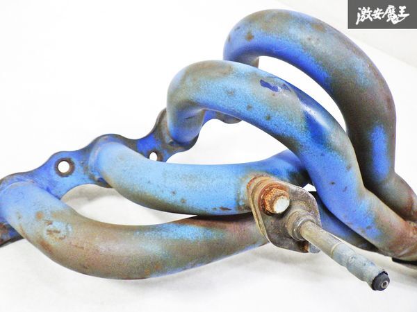 TRUST Trust TOYOTA Toyota AE86 HachiRoku Levin Trueno 4A-G выпускной коллектор выпускной коллектор разрядник полки 4A