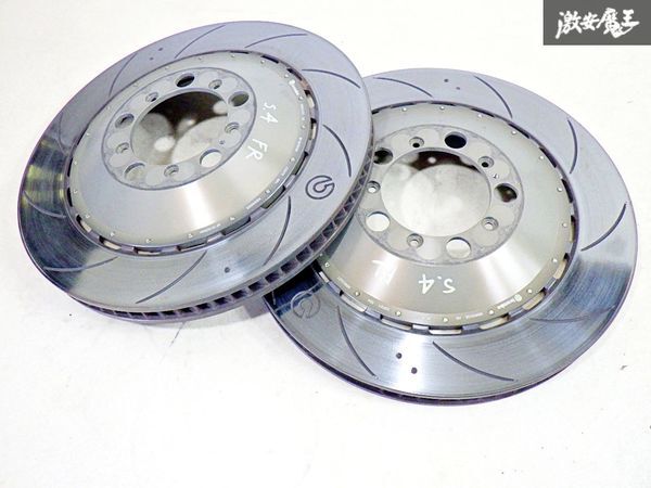 brembo ブレンボ制 ポルシェ 911 GT3 Cup カップ Type 992 380φ 2ピース フロント ブレーキローター 380ｍｍ ハウジング 左右セット 棚22F