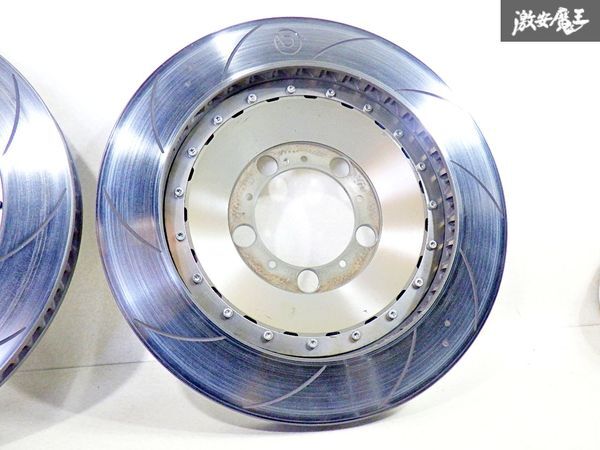 brembo ブレンボ制 ポルシェ 911 GT3 Cup カップ Type 992 380φ 2ピース フロント ブレーキローター 380ｍｍ ハウジング 左右セット 棚22F