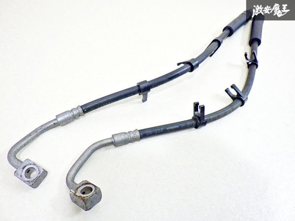 新車外し【ストア出品】Jeep純正 GLADIATOR ジープ グラディエーター JT リアブレーキホース 2本 即納 棚19M1_画像1