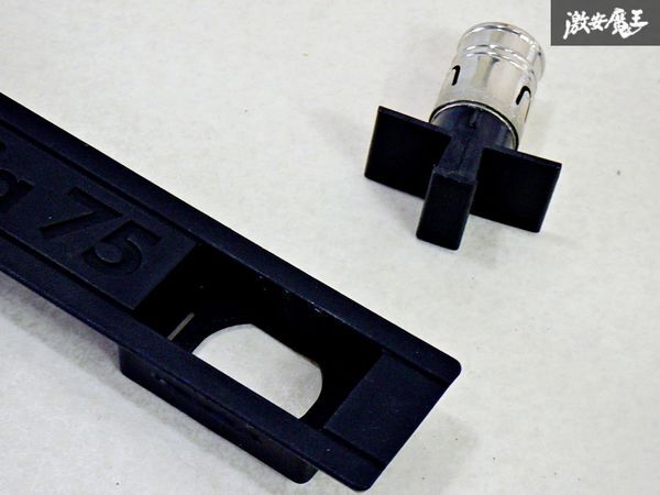 【希少!ストア保証】AlfaRomeo アルファロメオ アルファ75 TS2.0 シガレットライターカバー 161006911501 左ハンドル 棚19H2_画像6