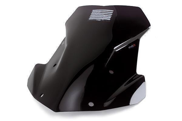 наличие есть Puig 6486F SCREEN TOURING [DARK SMOKE] BMW R1200GS (13-18) R1250GS (18-24) Poo-chi экран обтекатель 