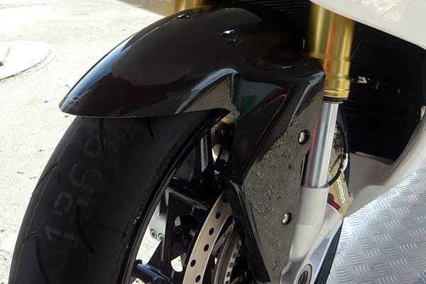  наличие есть Carbonin CB1010 карбоновый переднее крыло BMW S1000RR 10-16