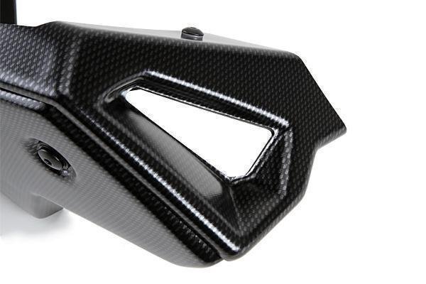 SALE! Puig 9152C ENGINE SPOILER [CARBON PRINT] BMW R1200GS (13-18) Poo-chi нижний обтекатель 