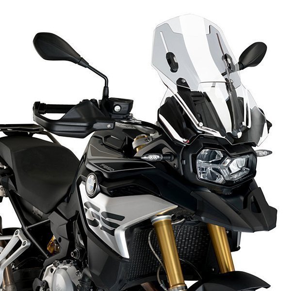  наличие есть Puig 3179W SCREEN TOURING [CLEAR] BMW F750GS (18-24) F850GS (18-23) F850GS ADVENTURE (19-23) Poo-chi экран обтекатель 