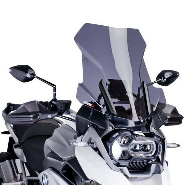  наличие есть Puig 6486F SCREEN TOURING [DARK SMOKE] BMW R1200GS (13-18) R1250GS (18-24) Poo-chi экран обтекатель 