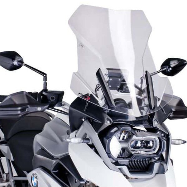  наличие есть Puig 6486W SCREEN TOURING [CLEAR] BMW R1200GS (13-18) R1250GS (18-24) Poo-chi экран обтекатель 