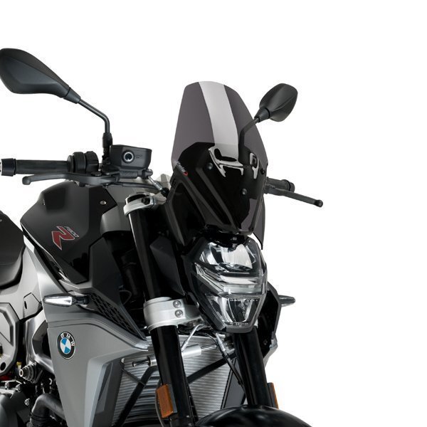  наличие есть Puig 20359F NEW GENERATION SPORT [DARK SMOKE] крепление, опора нет BMW F900R (20-25) Poo-chi экран обтекатель 