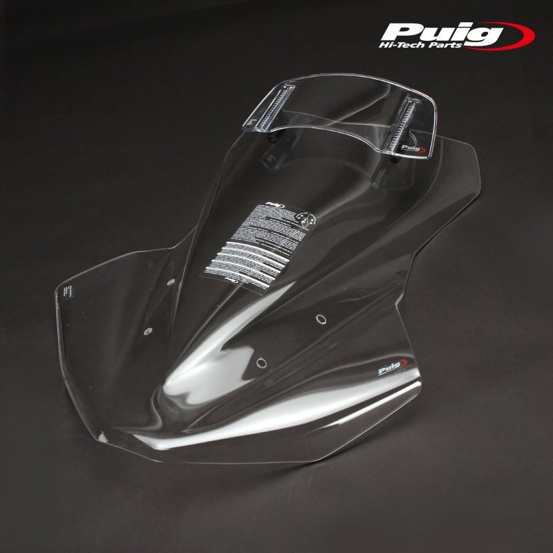  наличие есть Puig 21841W TOURING WINDSHIELD WITH VISOR [CLEAR] BMW R1300GS (23-24) ACC нет модель соответствует touring экран с козырьком .
