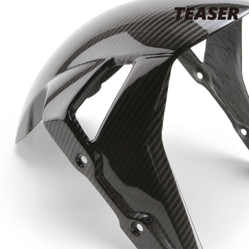  наличие есть TEASER [ карбоновый HG] FFB06G переднее крыло BMW S1000RR (18-22) чай The -DRY CARBON
