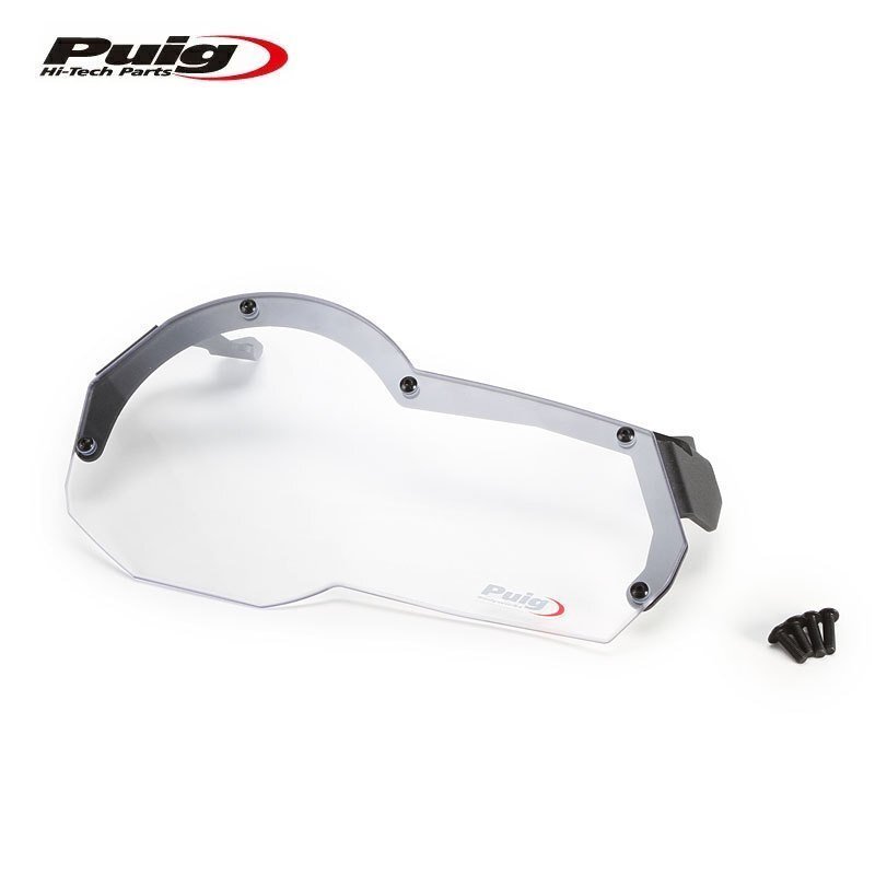 在庫あり Puig 20814W HEAD LIGHT PROTECTOR [CLEAR] BMW R1250GS (18-24) R1250GS ADVENTURE (18-24) プーチ ヘッドライト プロテクター