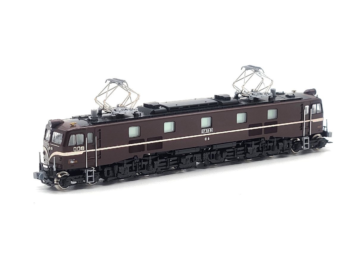 印象のデザイン KATO EF58 旧製品(電気機関車)｜売買された お召機 61 鉄道模型