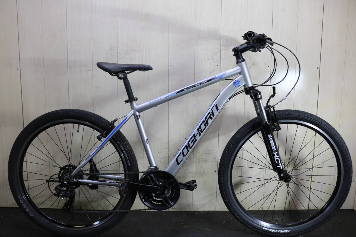 コグホーン(COGHORN) ROCKER 27.5型21段 470mm MTB 人気美品!コグホーン(COGHORN) ROCKER 27.5インチ 21段 470mm MTB
