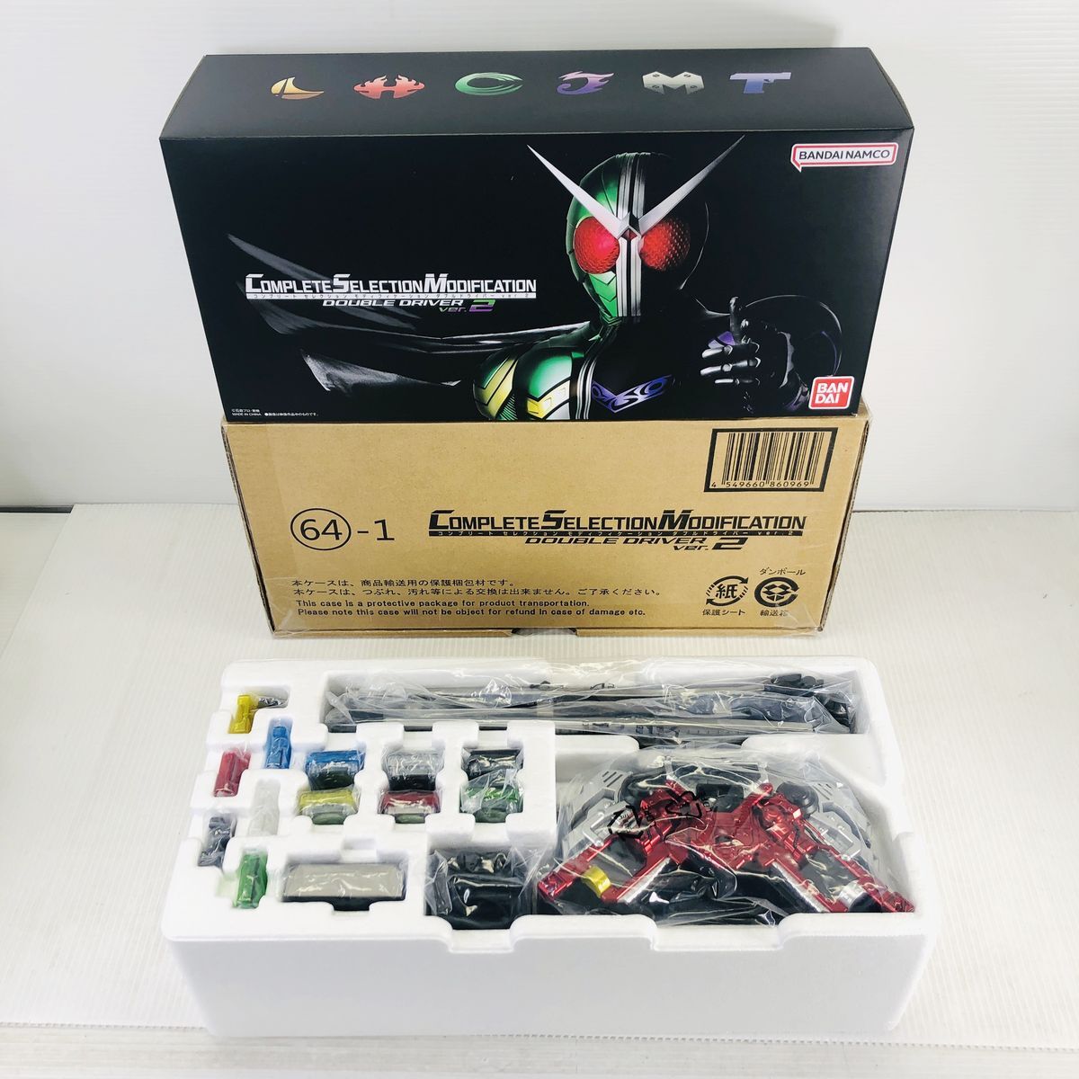 ○【同梱不可】 仮面ライダーW CSM ダブルドライバー ver.2 現状品 仮面ライダー