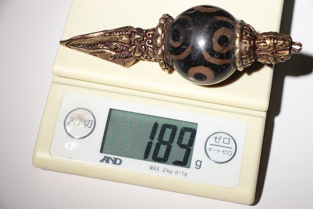 * холод .* золотой Gou . общая длина примерно 13cm ( осмотр ) медный небо ... закон . закон контейнер буддизм изобразительное искусство chi спальное место Tang предмет China изобразительное искусство старый .