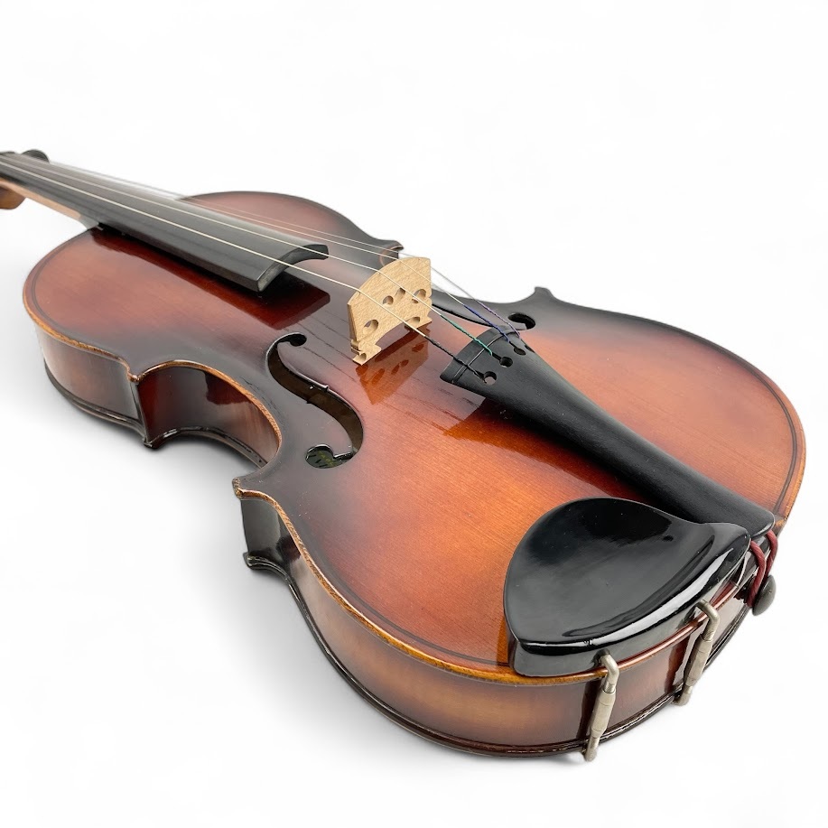 Suzuki No.19 バイオリン 4/4 虎杢 値下 ○SUZUKI 鈴木