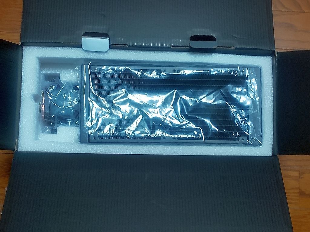 Ocypus Iota L24 CPUクーラー(240MM AIO 簡易水冷CPUクーラー)