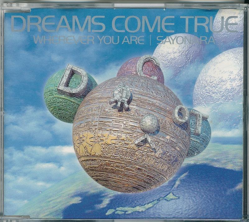 DREAMS COME TRUE / ドリームズ・カム・トゥルー / WHEREVER YOU ARE /中古CD!!50992//_画像1