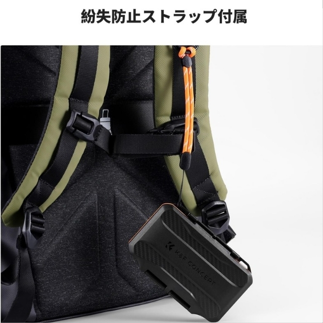 【しっかり保護】メモリーカードケース K&F Concept 大容量 防水 衝撃吸収 人気 おすすめ_画像4