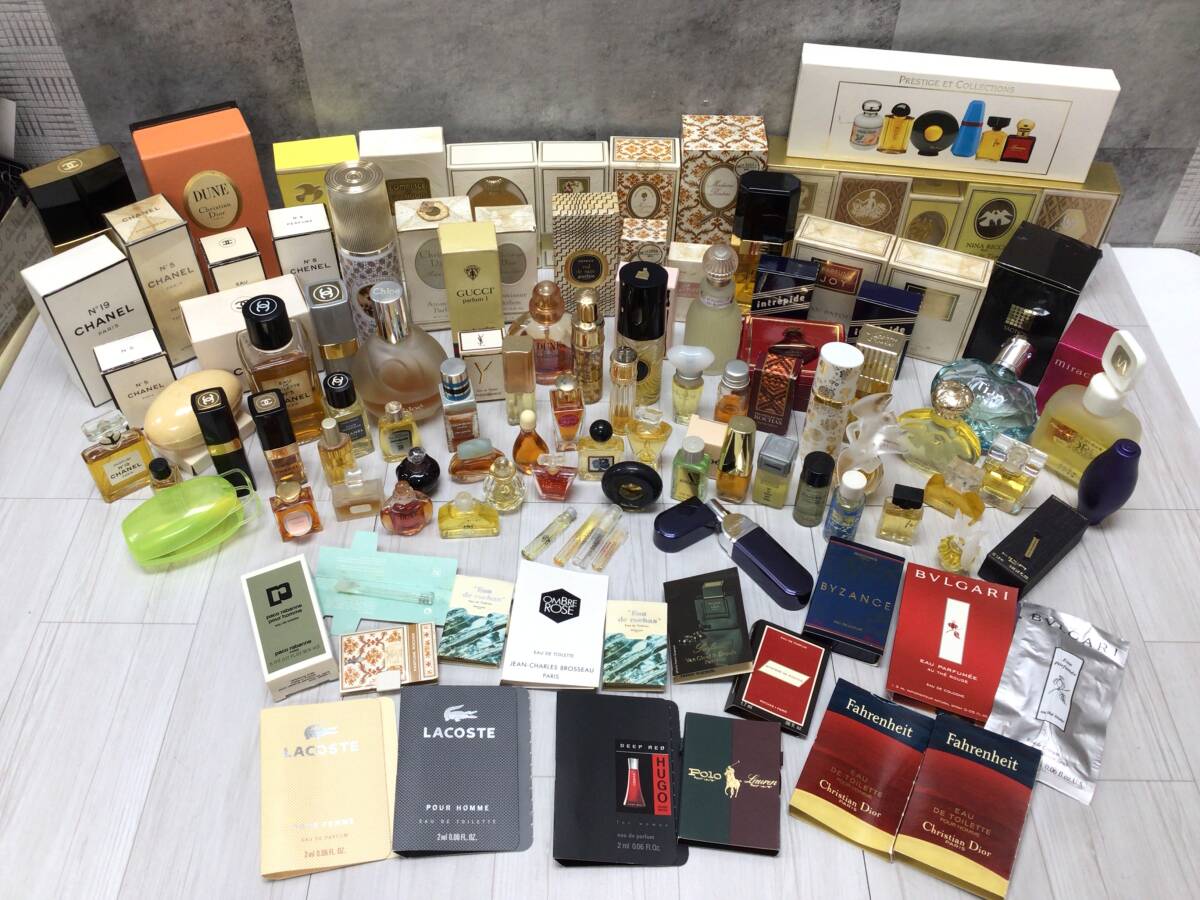 0446K# духи суммировать много CHANEL/Dior/GUCCI/YSL/ Nina Ricci / BVLGARY /Chlo вскрыть товар .. товар хранение товар * фотография . подтвердите пожалуйста 