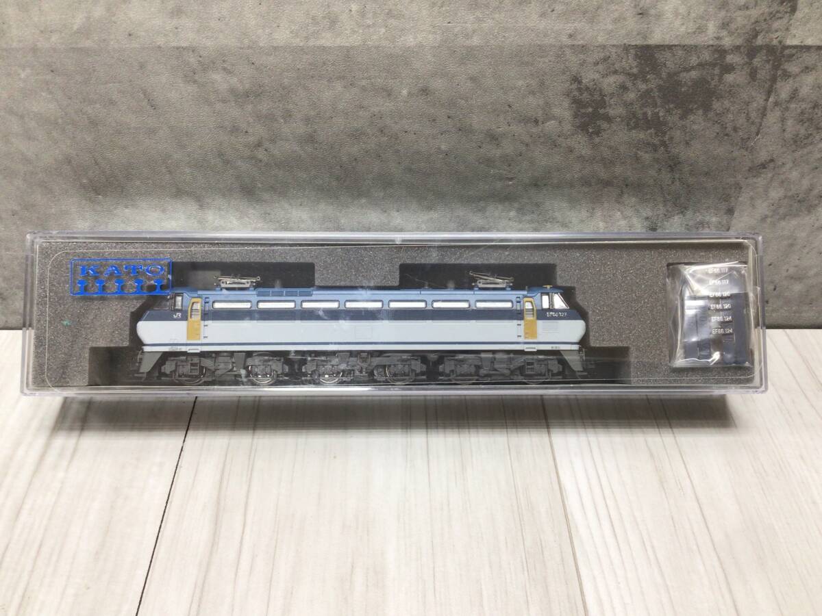 4657■KATO カトー 3046-1 EF66 100番臺(tái) JR 機(jī)関車(chē) 鉄道模型 Nゲージ 動(dòng)作未確認(rèn)