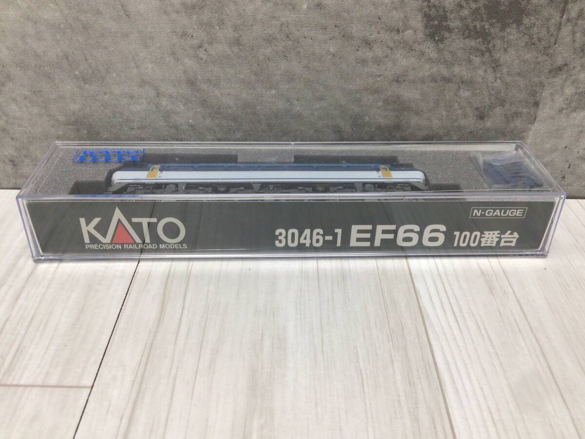 4657■KATO カトー 3046-1 EF66 100番臺(tái) JR 機(jī)関車(chē) 鉄道模型 Nゲージ 動(dòng)作未確認(rèn)