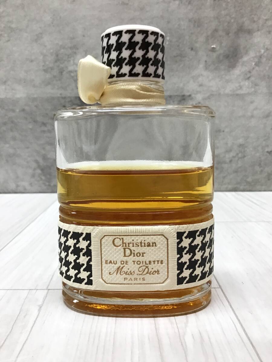 4718■Christian Dior クリスチャン ディオール　Miss Dior ミスディオール オードトワレ 香水 フレグランス 57cc 殘量7割程度