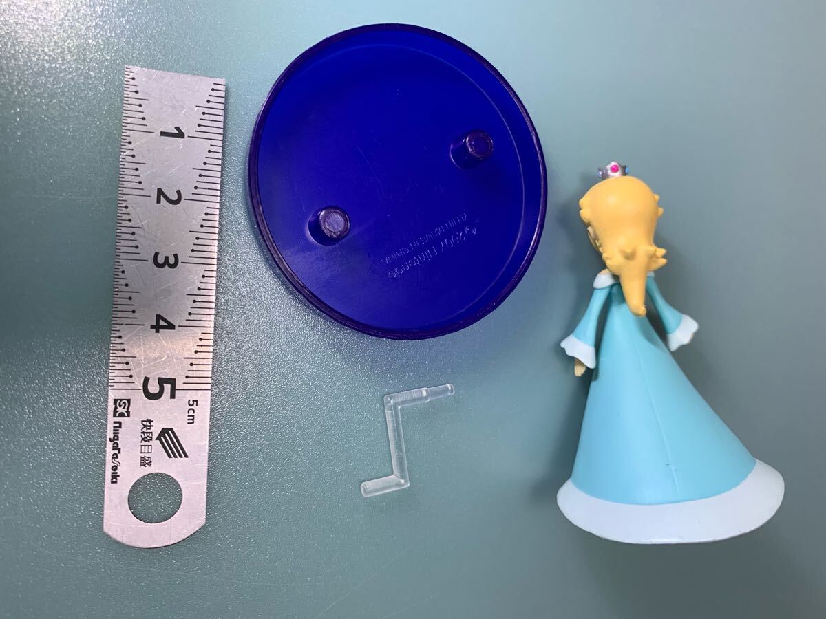 スーパーマリオギャラクシー デスクトップマスコット ロゼッタ フィギュア 未開封 スーパーマリオギャラクシー デスクトップマスコット ロゼッタ