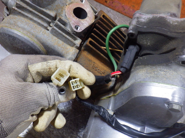 60090 Honda HA02-194~ Super Cub 90 custom '93 оригинальный двигатель пробег 16539km реальная служба использование возможность анимация есть 