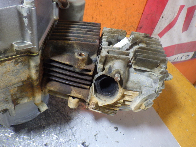 60090 Honda HA02-194~ Super Cub 90 custom '93 оригинальный двигатель пробег 16539km реальная служба использование возможность анимация есть 