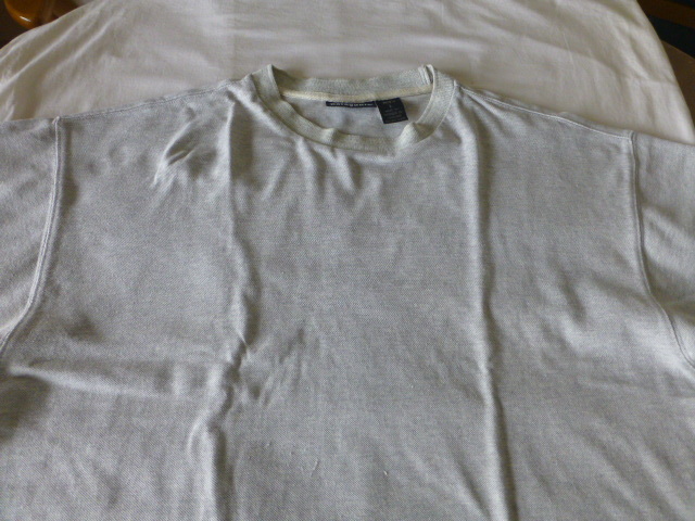 patagonia 雪無しタグ SS 1994年モデル HEATHER PIQUE SHIRT -L- Oatmeal ヒーザー ピケ シャツ 雪無 パタゴニア PATAGONIA patagonia_画像3