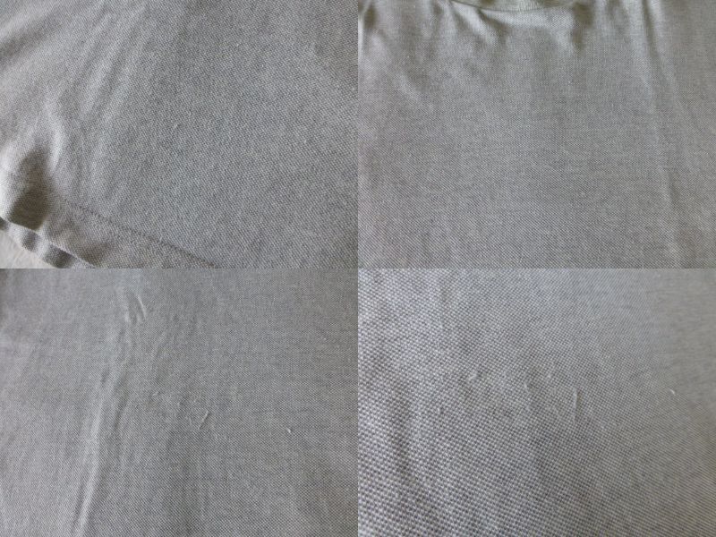 patagonia 雪無しタグ SS 1994年モデル HEATHER PIQUE SHIRT -L- Oatmeal ヒーザー ピケ シャツ 雪無 パタゴニア PATAGONIA patagonia_画像4