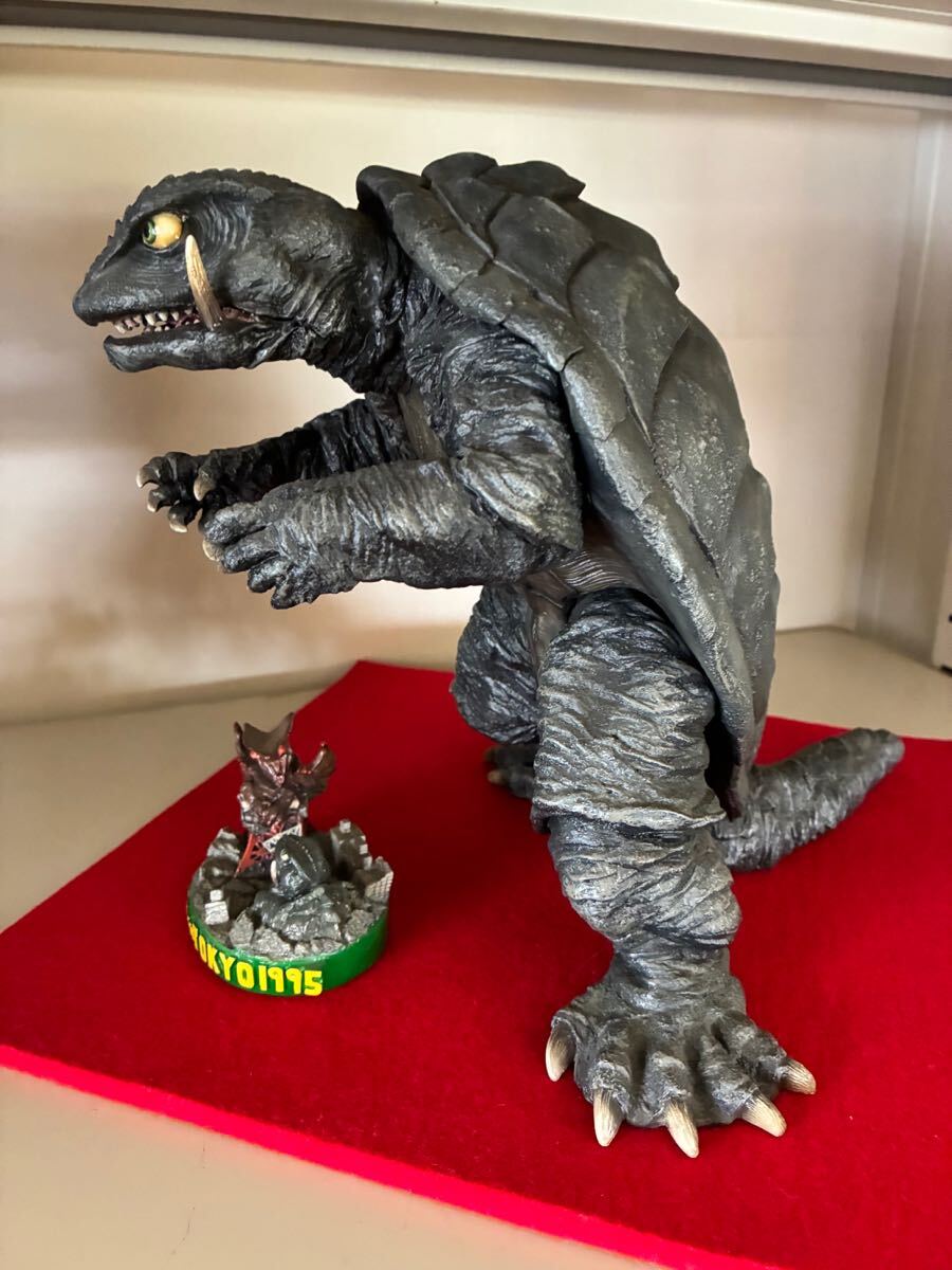 *faru Zion большой монстр пустой средний решение битва Gamera 1995 soft комплект GEMINI сборный конечный продукт 24 см размер прототип сборный . рисовое поле . превосходящий