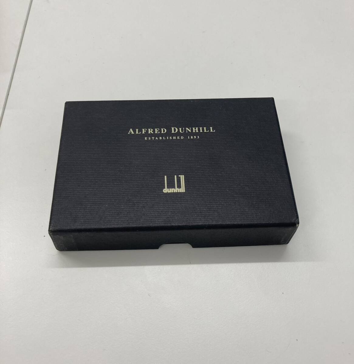 1円～ dunhill ダンヒル　パスケース　箱あり　保存袋あり