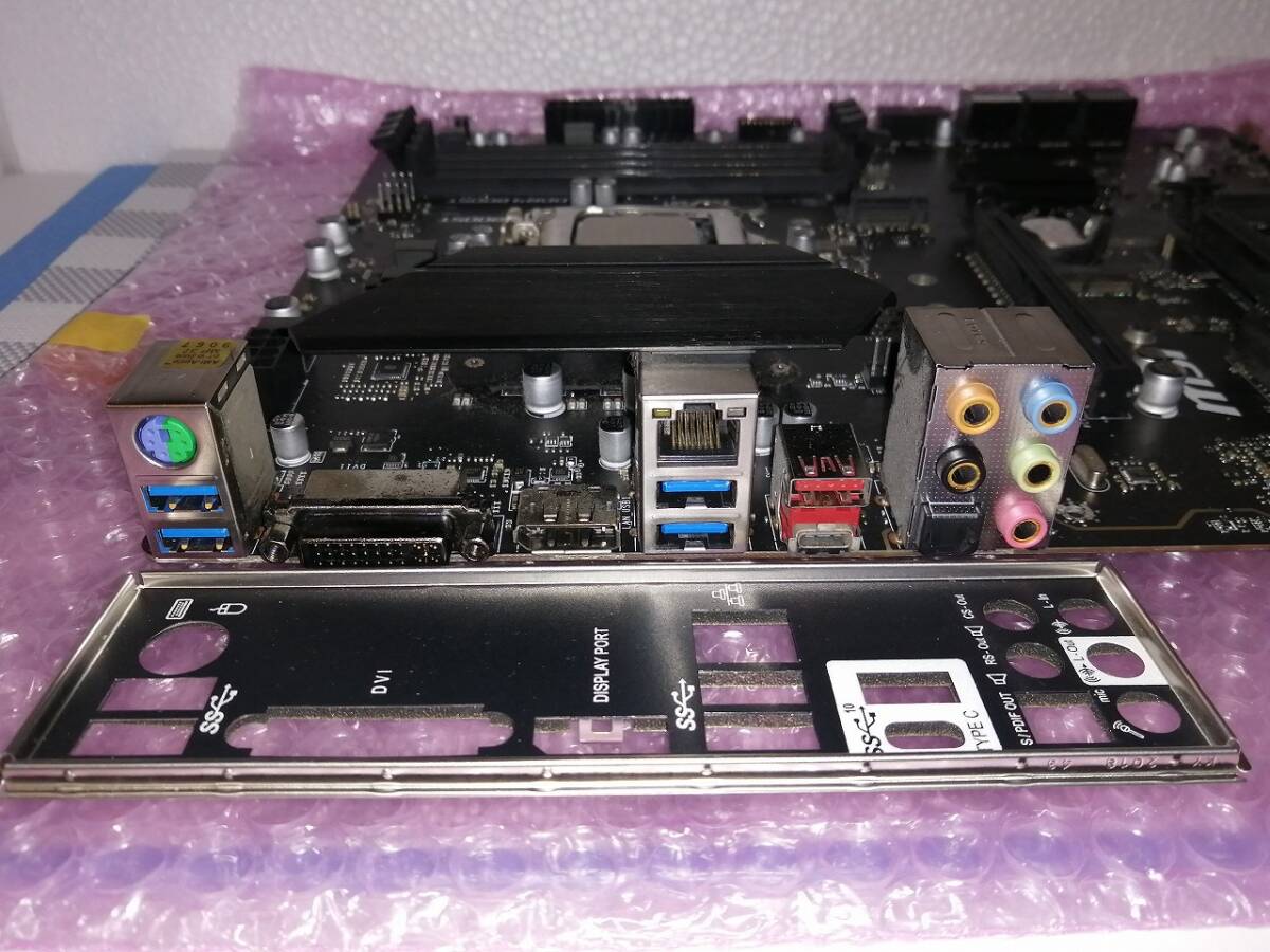intel core i7 8700k z390マザーボード ddr4