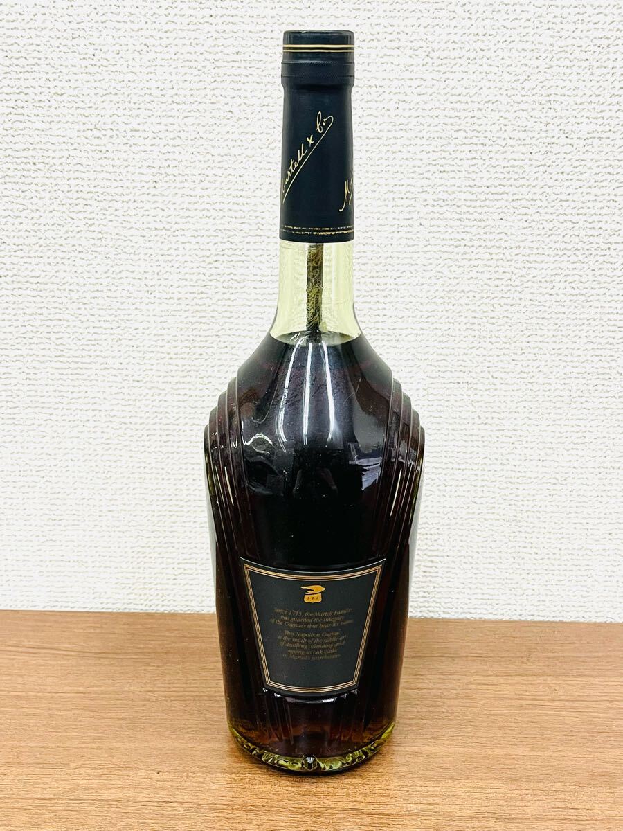  ◎1円◎ マーテル ナポレオン メダイヨン MARTELL NAPOLEON コニャック ブランデー 古酒 1000ml 40%★同梱不可cM