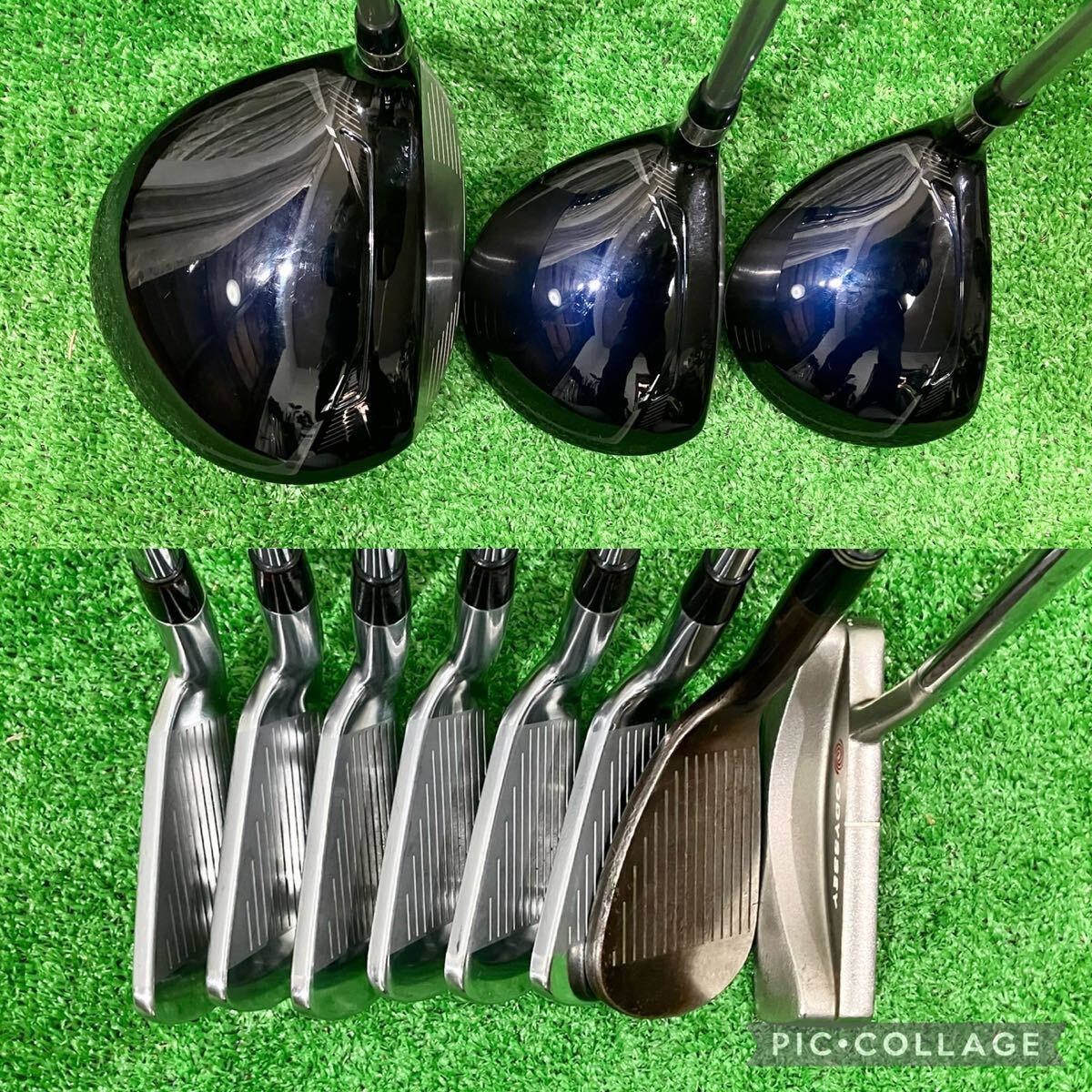  роскошный стоит посмотреть * кто раньше, тот побеждает *BRIDGESTONE* Bridgestone TOUR B JGR&GR железный и т.п. мужской Golf комплект клюшек Bridgestone производства caddy bag есть 