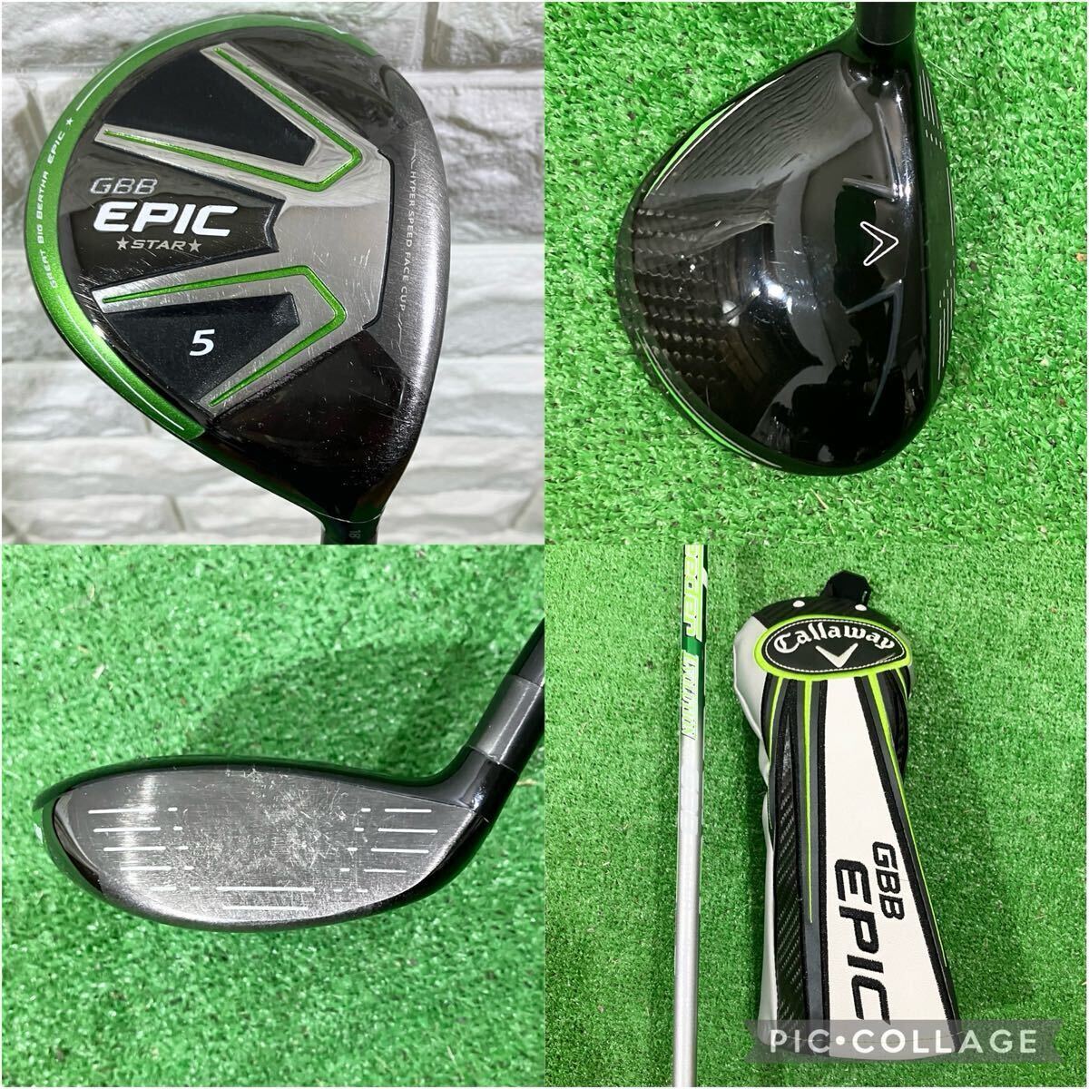 超豪華☆1点限り☆Callaway☆キャロウェイ GBB EPIC(GBB