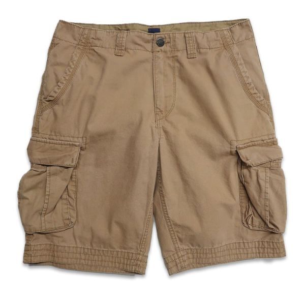 古著 GAP ギャップ カーゴショートパンツ ハーフパンツ ブラウン 表記：34　gd405987n w50522