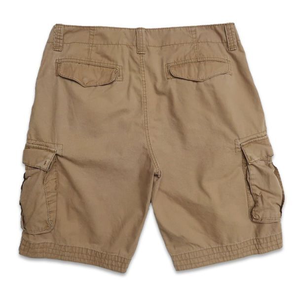 古著 GAP ギャップ カーゴショートパンツ ハーフパンツ ブラウン 表記：34　gd405987n w50522