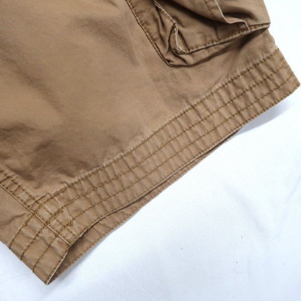 古著 GAP ギャップ カーゴショートパンツ ハーフパンツ ブラウン 表記：34　gd405987n w50522
