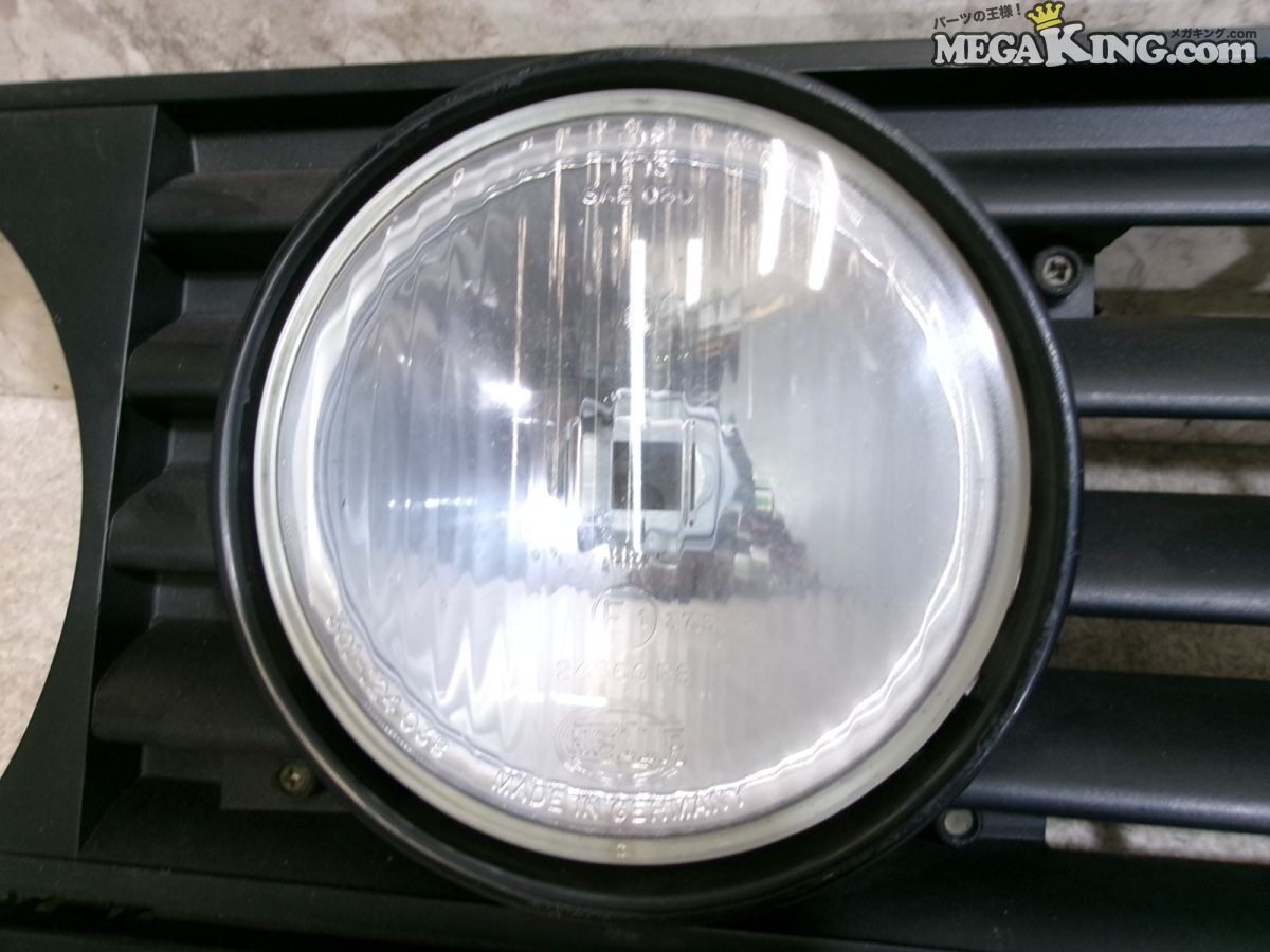 VW フォルクスワーゲン ゴルフ2 純正 ノーマル フロントグリル 4灯 HELLA フォグランプ 付 191853653F / S5-1765_画像5