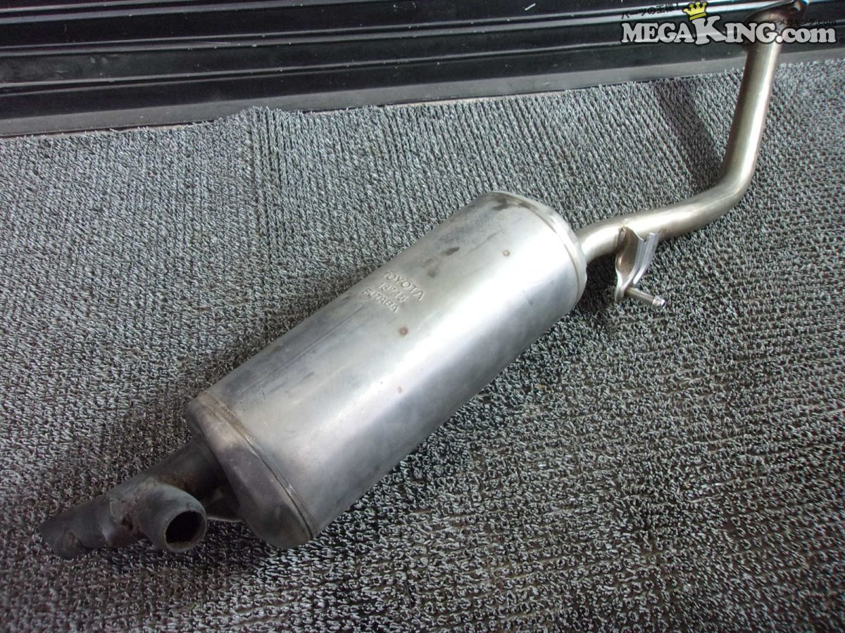 ZVW30 プリウス 純正 加工 マフラー リアピース / S6-503_画像4