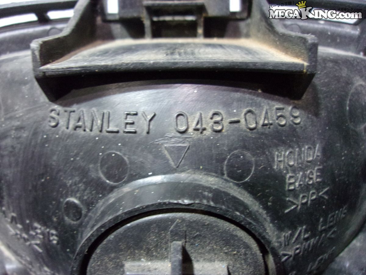 HONDA ホンダ AF34 ライブディオ ライブDio 純正 ノーマル テールランプ テールライト テールレンズ STANLEY 043-0459 / 2S6-753