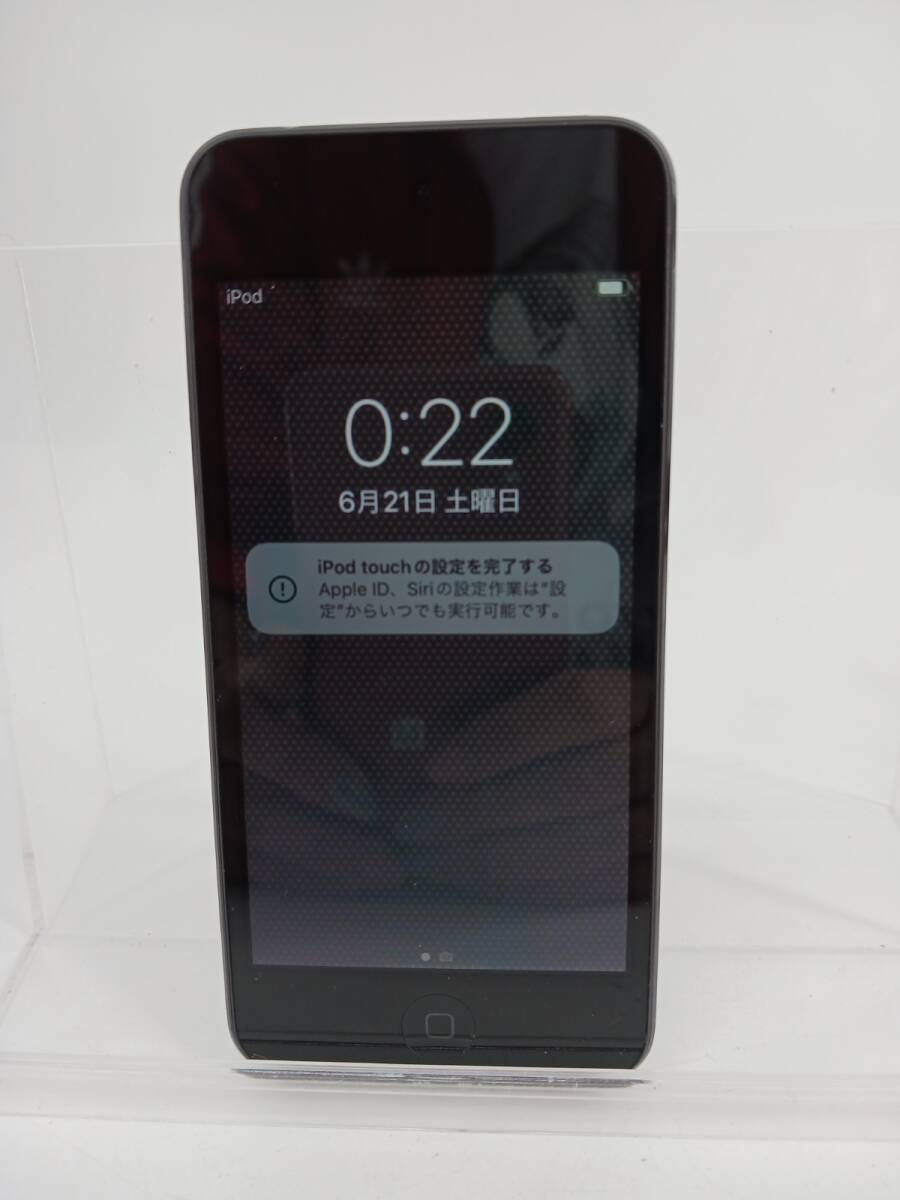 18040-03★Apple/アップル ipod Touch 256GB 第7世代 MVJE2J/A A2178 ブラック★
