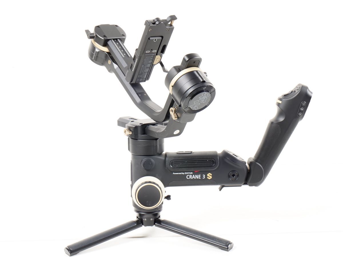 2268 ZHIYUN CR107 CRANE 3S ジンバル スタビライザー 3軸 元箱付き